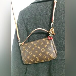 ✅LV Pochette Accessories LVBOX+LVDUSTBAG HANDBAG LOUIS VUITTON